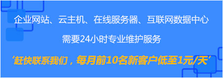 专业运维